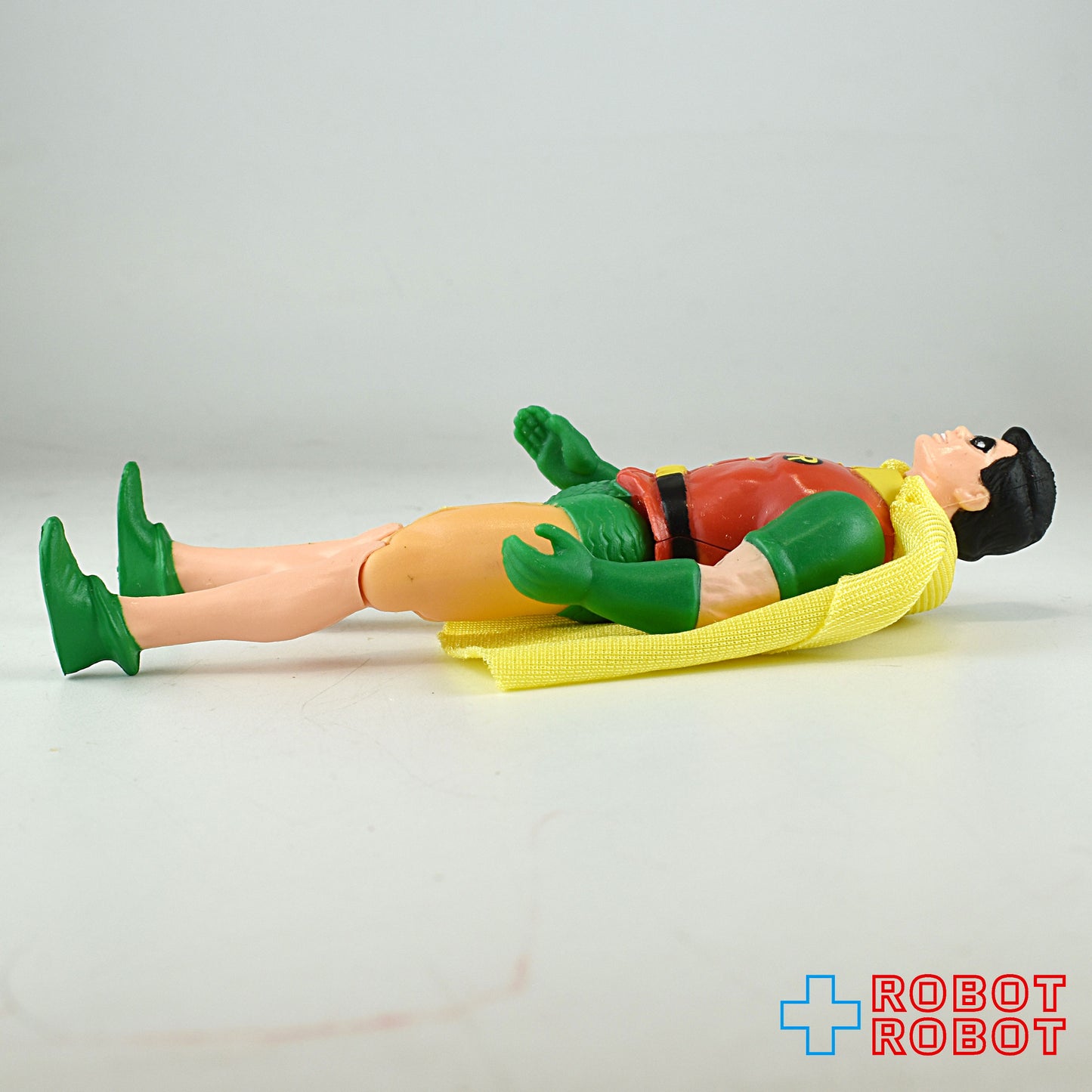 ケナー スーパーパワーズ ロビン アクションフィギュア ルース マント付完品