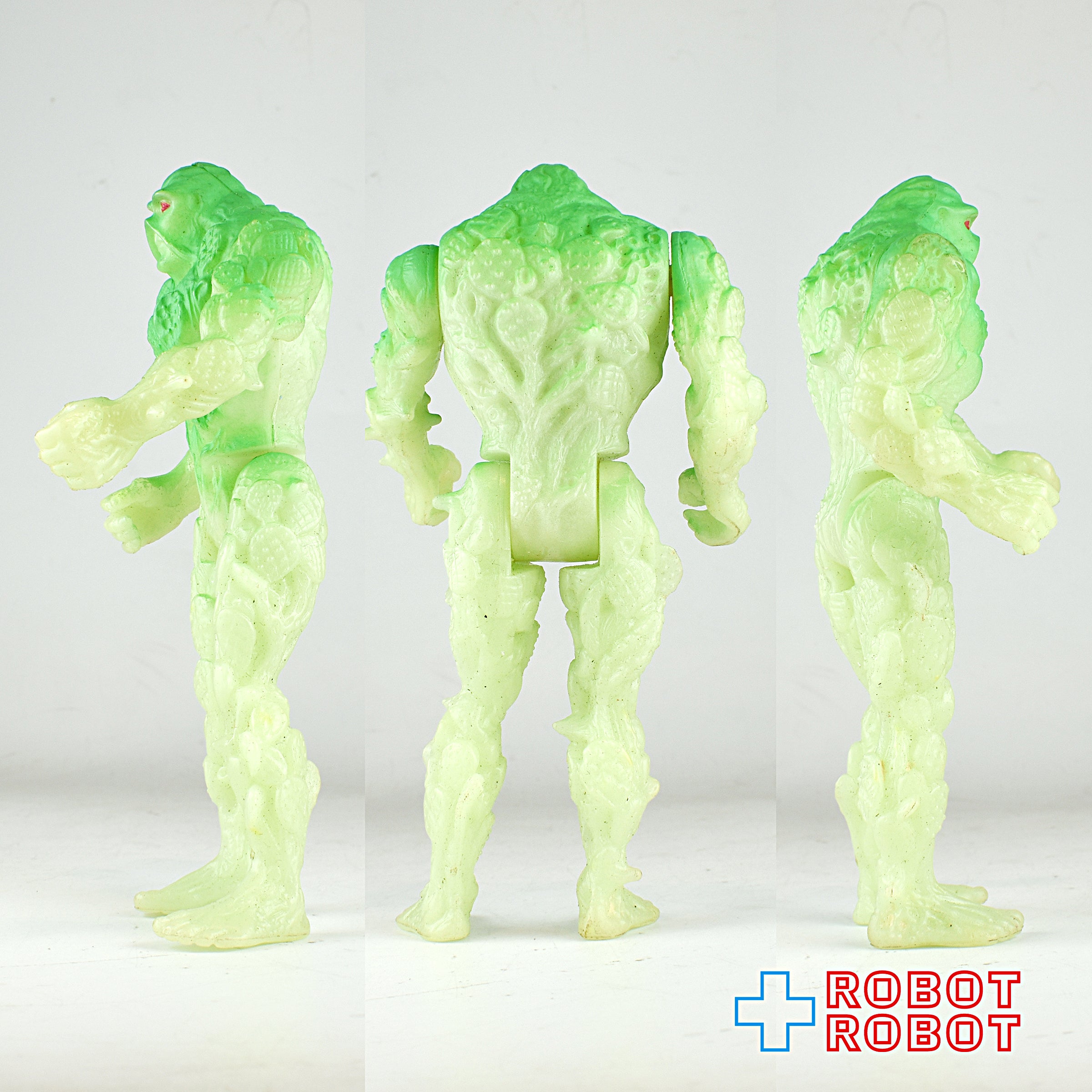 ケナー社 スワンプシング バイオグロー 1990 蓄光 ケナー スワンプシング バイオグロウ アクションフィギュア – ROBOTROBOT