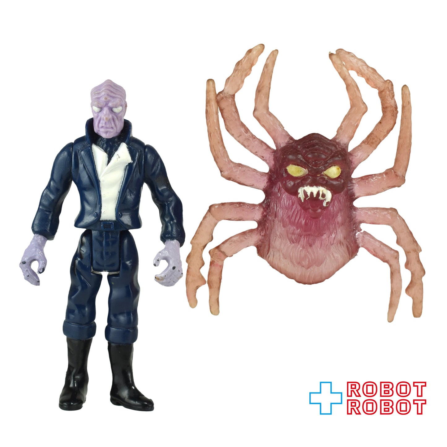 ケナー スワンプシング アントン・アーケイン with スパイダリー・バイオマスク 1990 アクションフィギュア