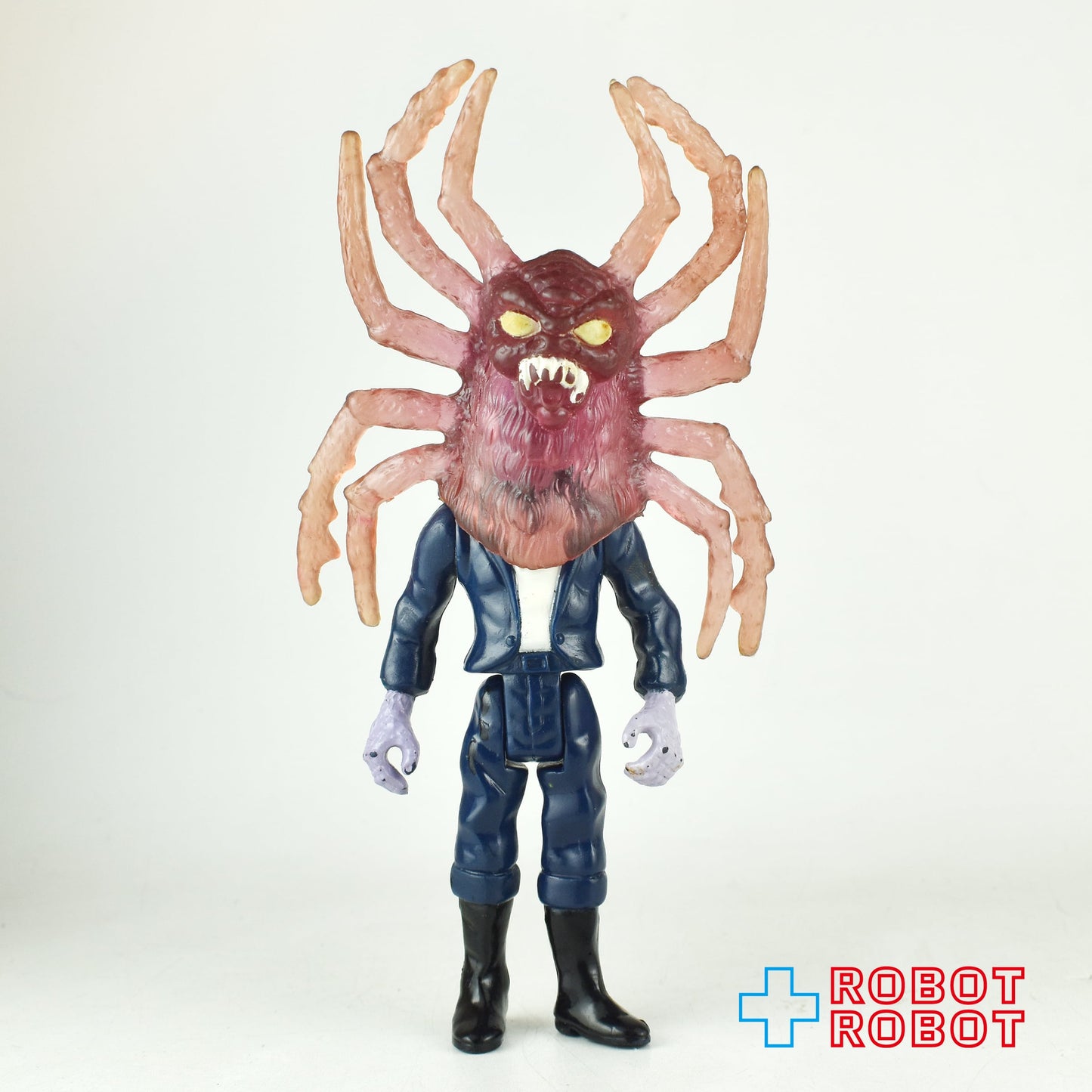 ケナー スワンプシング アントン・アーケイン with スパイダリー・バイオマスク 1990 アクションフィギュア