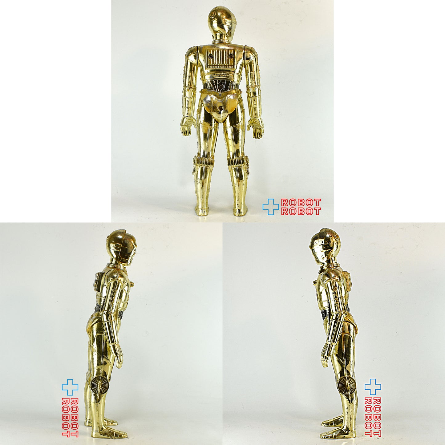 スター・ウォーズ オールドケナー ラージフィギュア C-3PO ※難あり