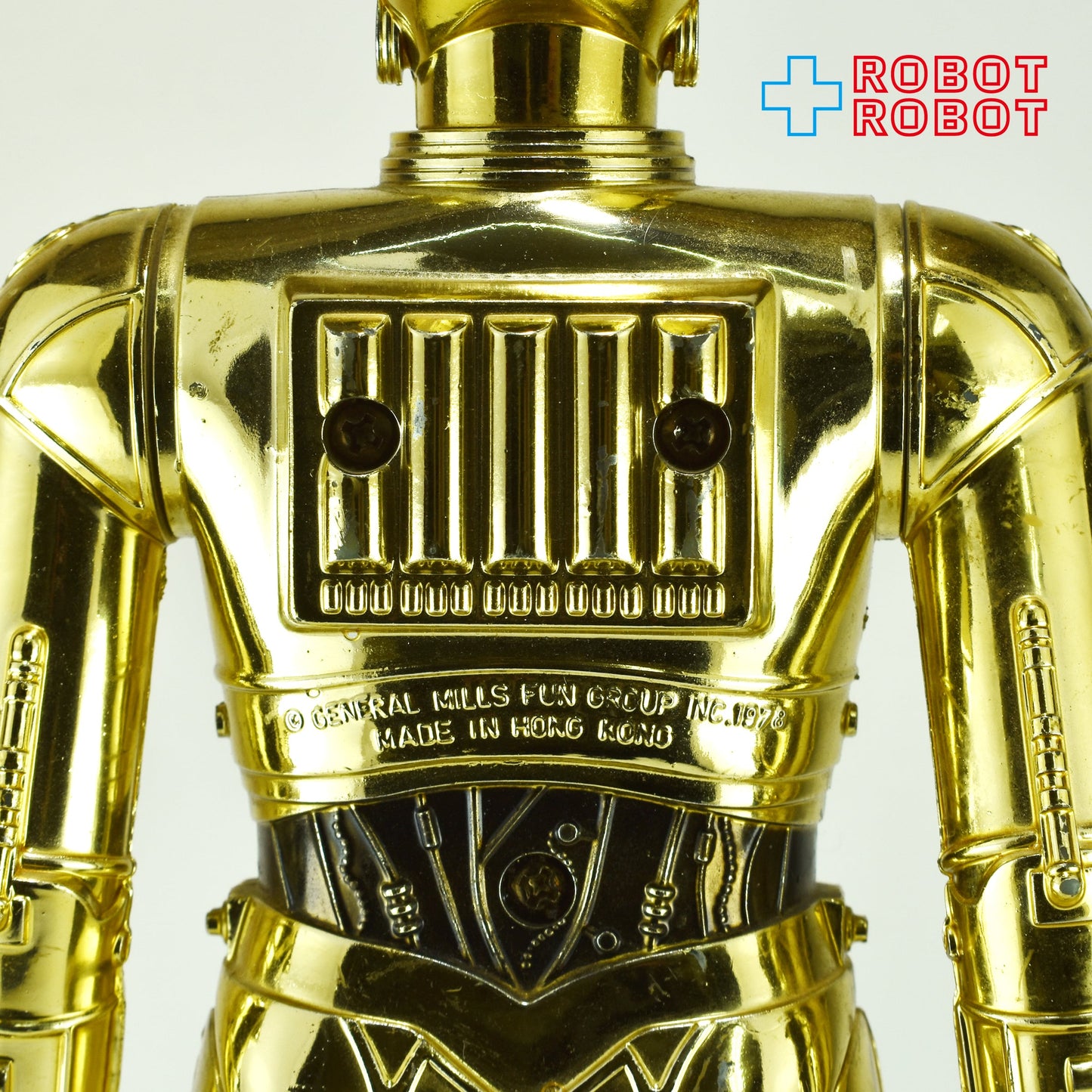 オールドケナー スター・ウォーズ C-3PO 12インチ ラージフィギュア 香港