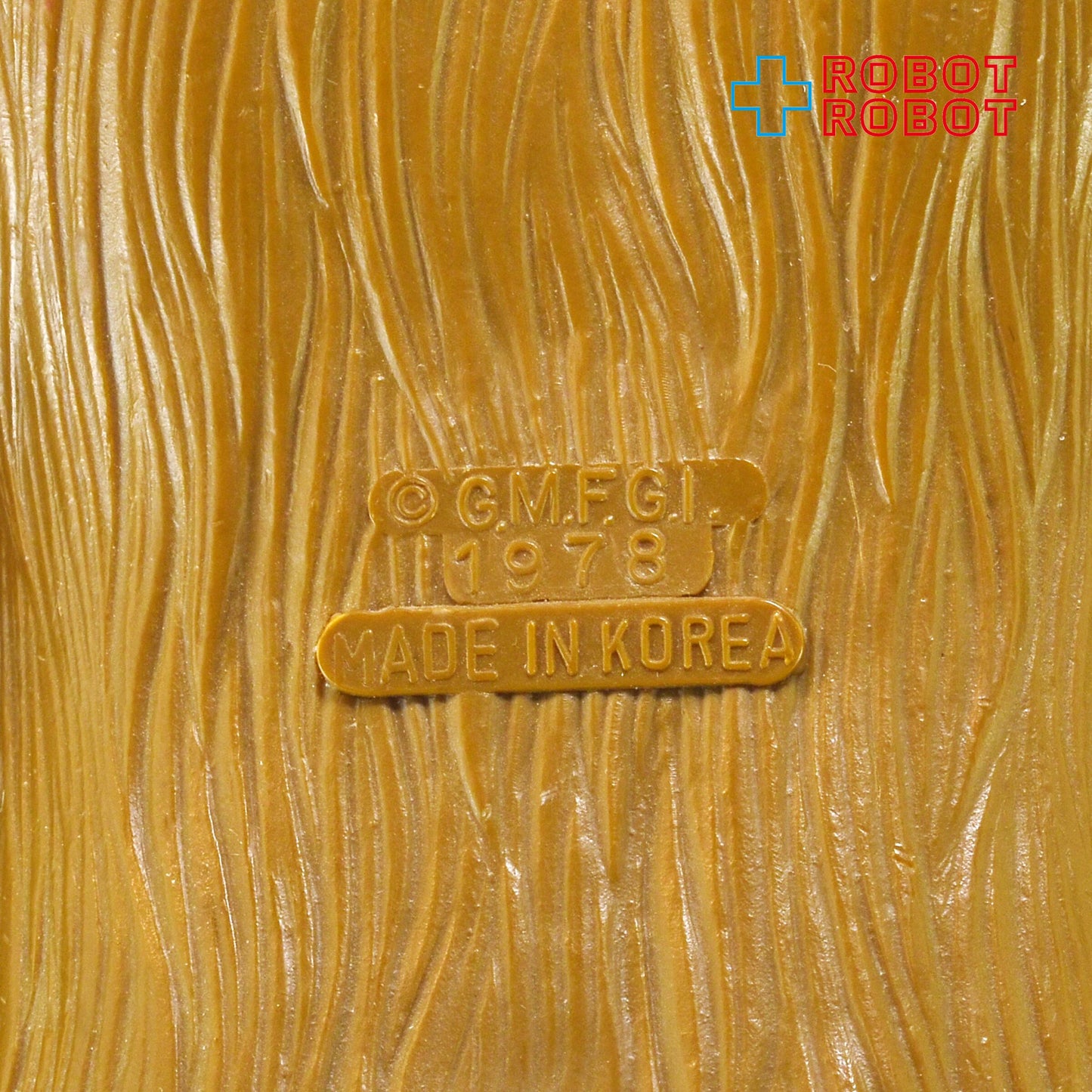 オールドケナー スター・ウォーズ チューバッカ ラージフィギュア KOREA 1978