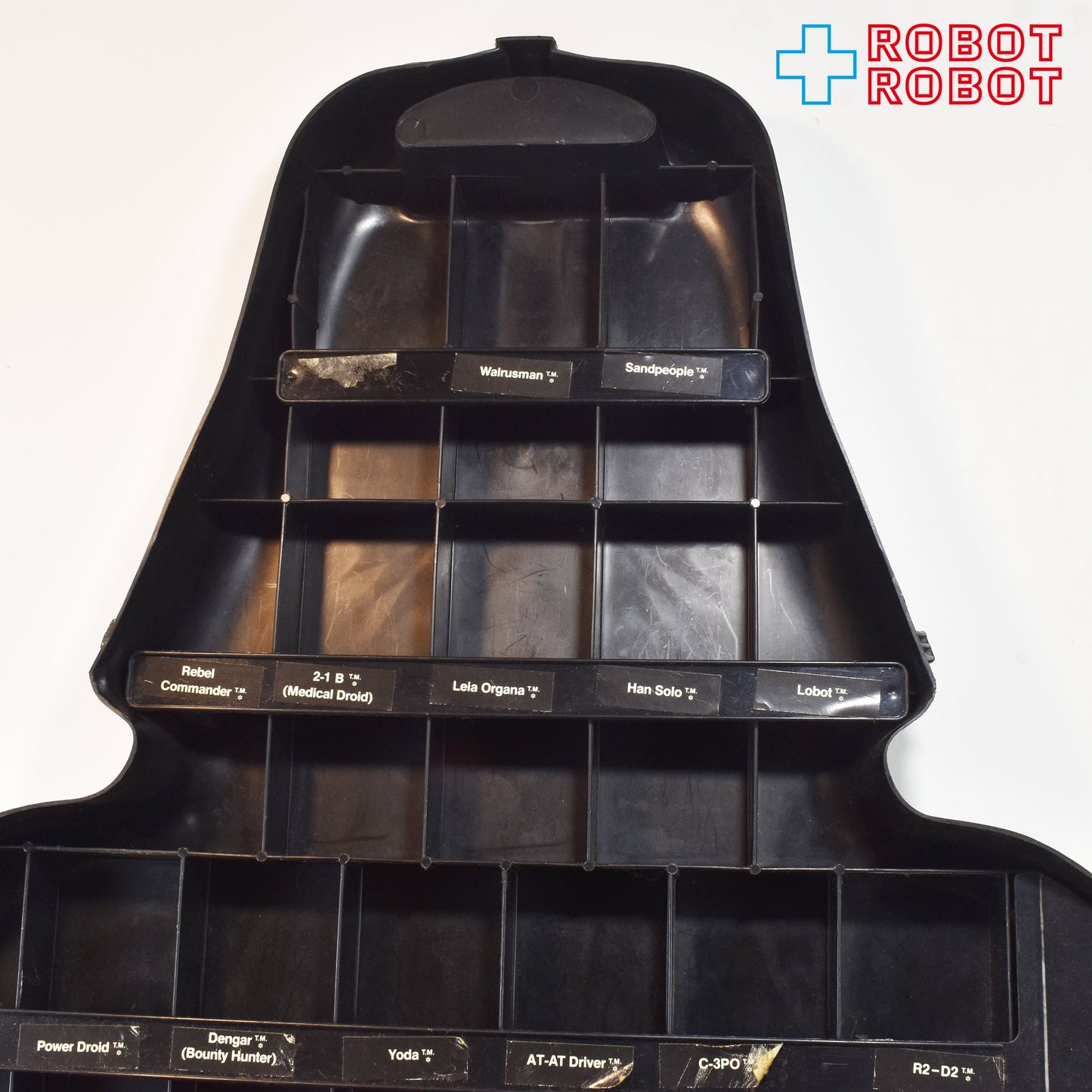 ケナー スター・ウォーズ ダース・ベイダー フィギュアケース [ESB] 1980