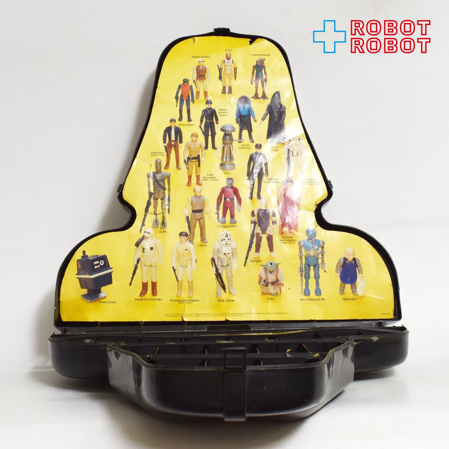 ケナー スター・ウォーズ ダース・ベイダー フィギュアケース [ESB] 1980