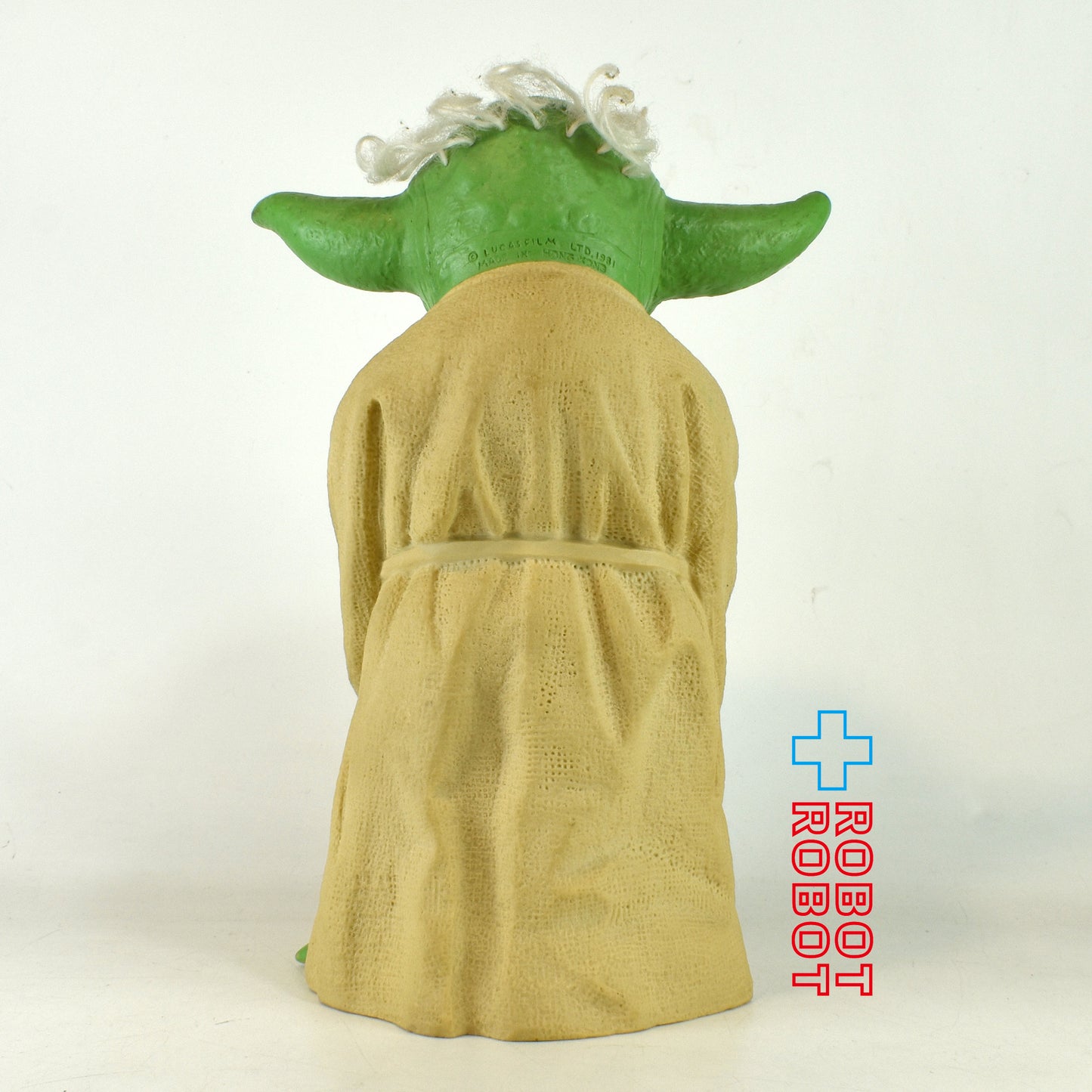 ケナー スター・ウォーズ ESB ヨーダ ハンドペット ソフビ 人形 1981