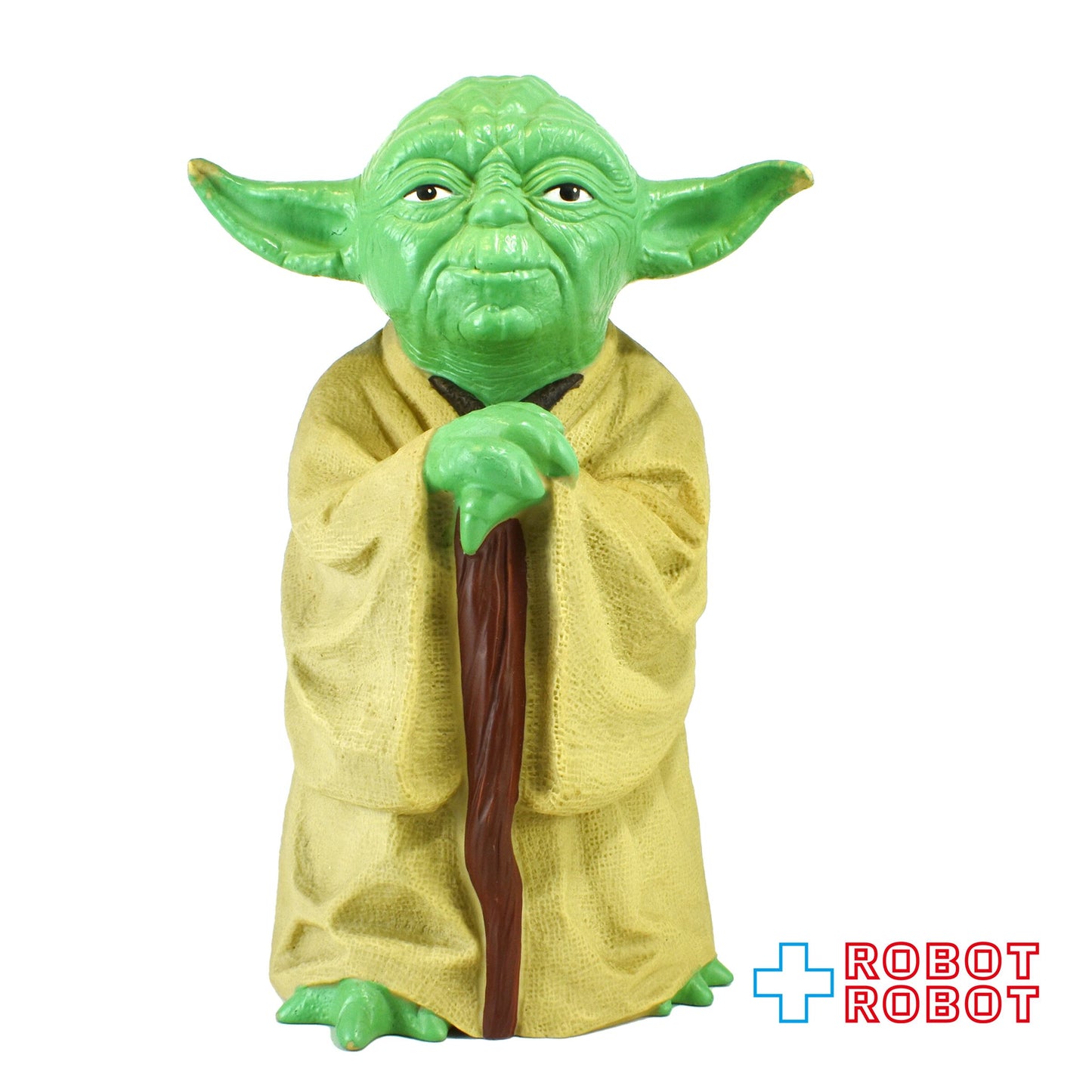 ケナー スター・ウォーズ ESB ヨーダ ハンドペット ソフビ 人形 1981
