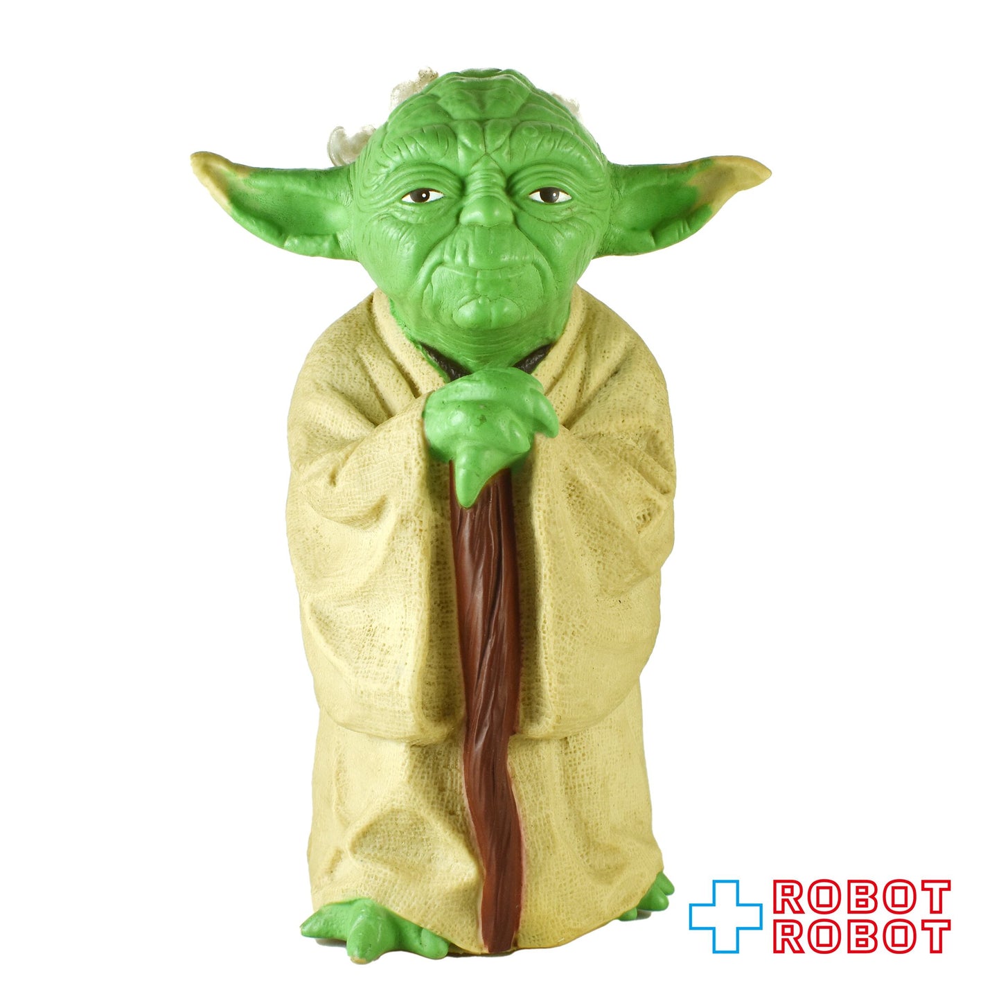 ケナー スター・ウォーズ ESB ヨーダ ハンドペット ソフビ 人形 1981 ※難有り