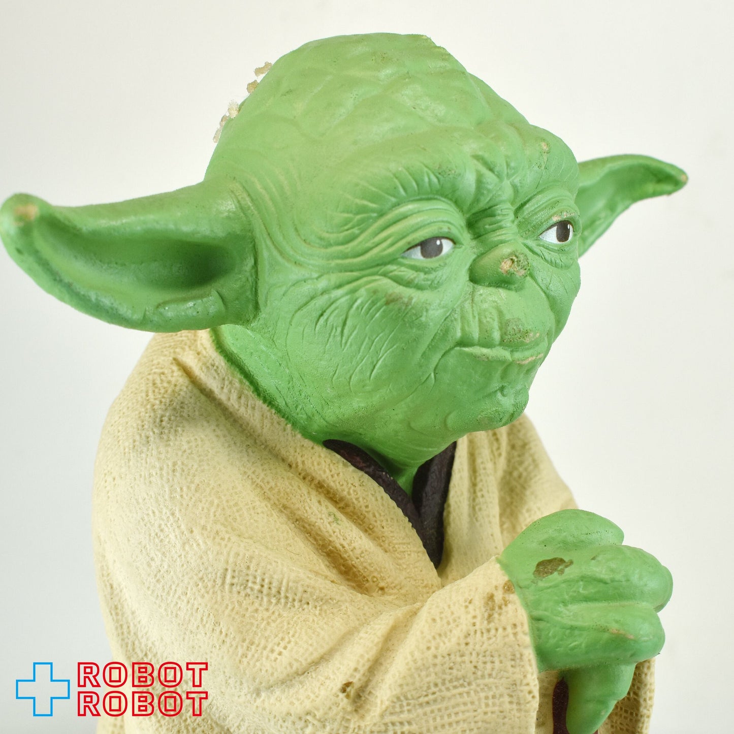 ケナー スター・ウォーズ ESB ヨーダ ハンドペット ソフビ 人形 1981 ※難有り