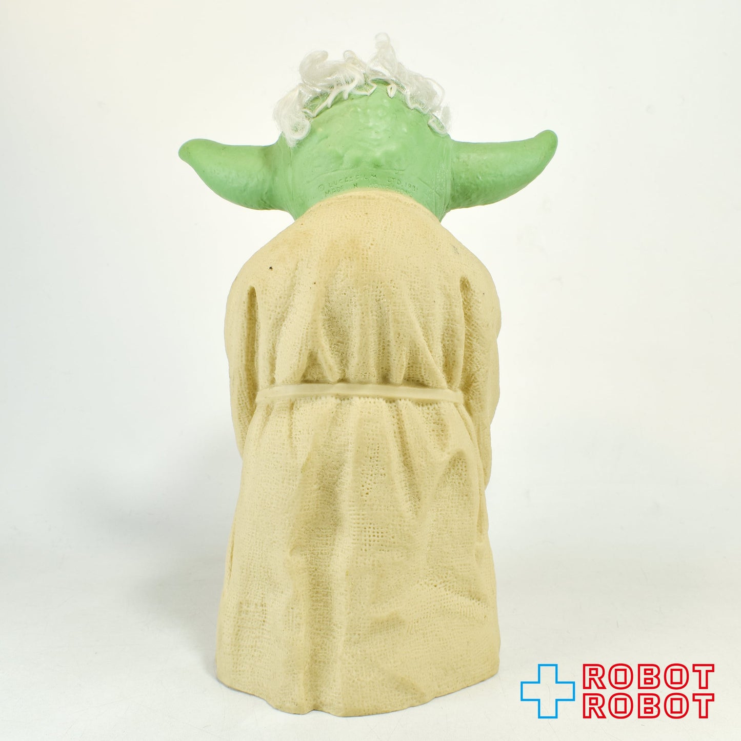 ケナー スター・ウォーズ ESB ヨーダ ハンドペット ソフビ 人形 1981