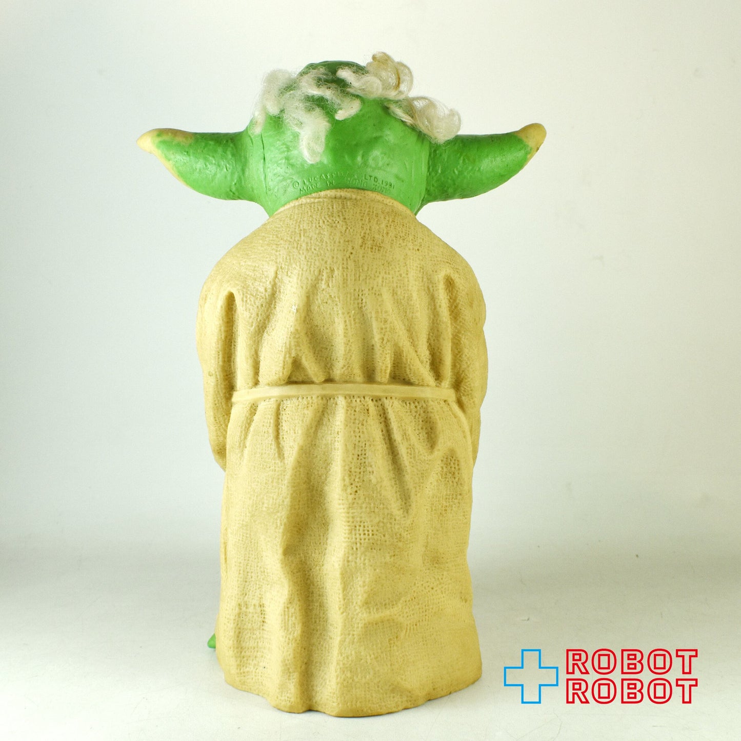 ケナー スター・ウォーズ ESB ヨーダ ハンドペット ソフビ 人形 1981 ※難有り