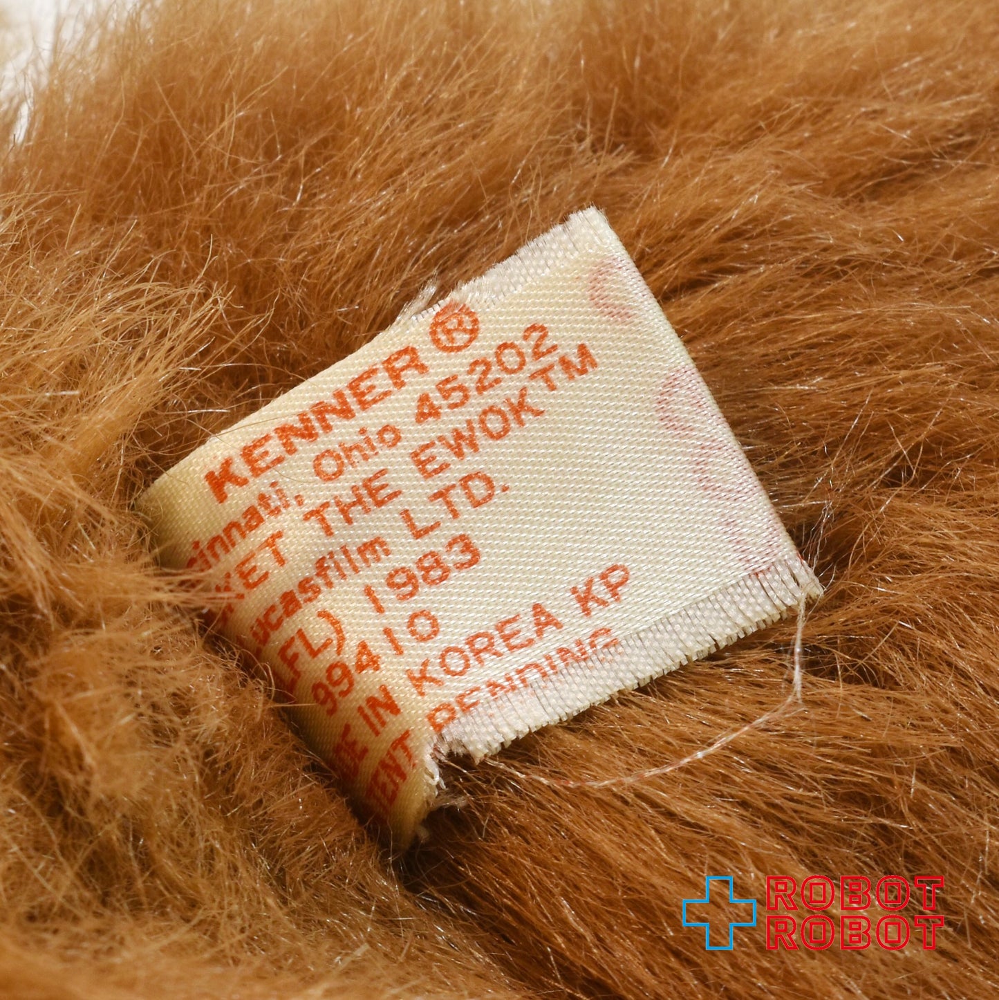 ケナー スター・ウォーズ イウォーク ウィケット ぬいぐるみ人形 1983