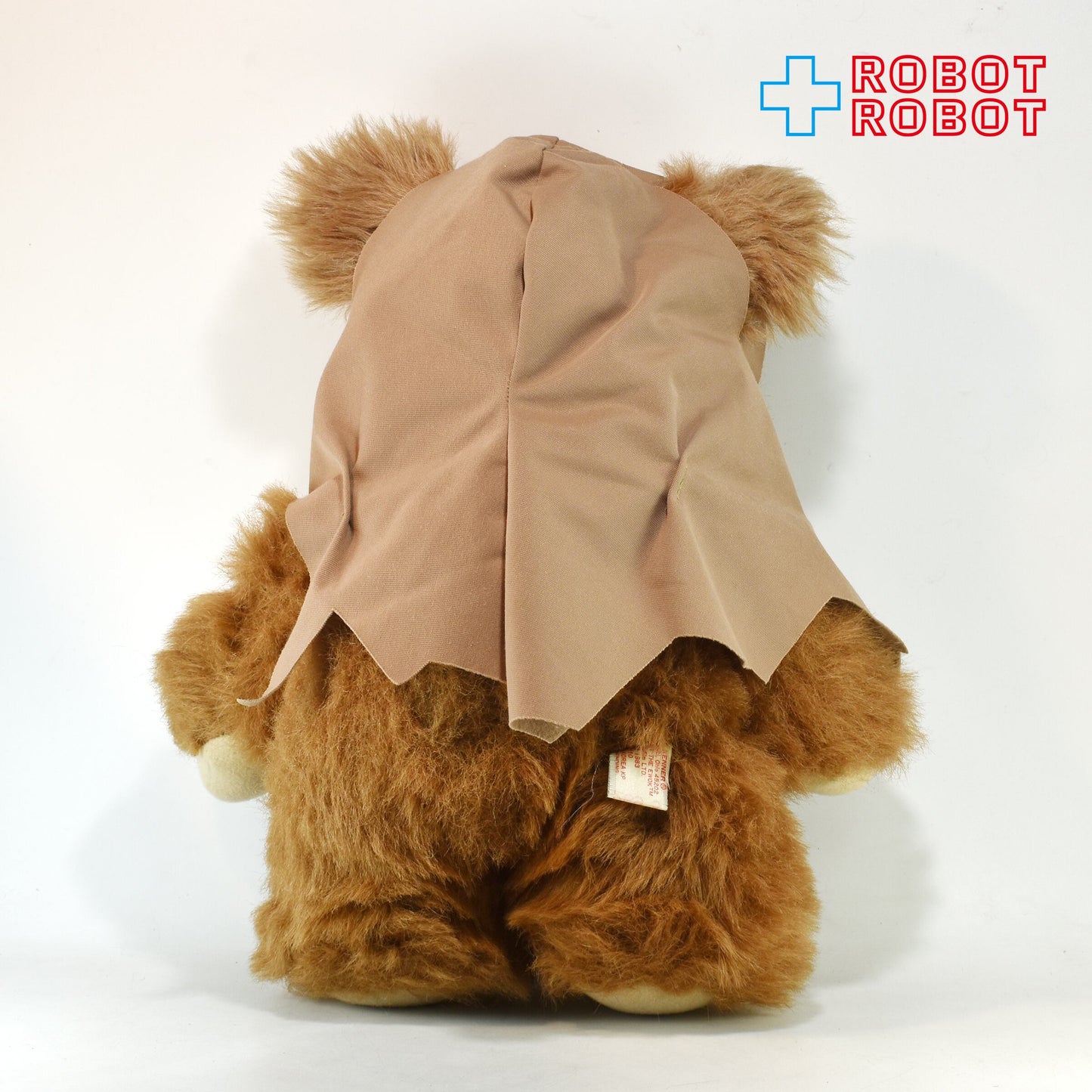 ケナー スター・ウォーズ イウォーク ウィケット ぬいぐるみ人形 1983