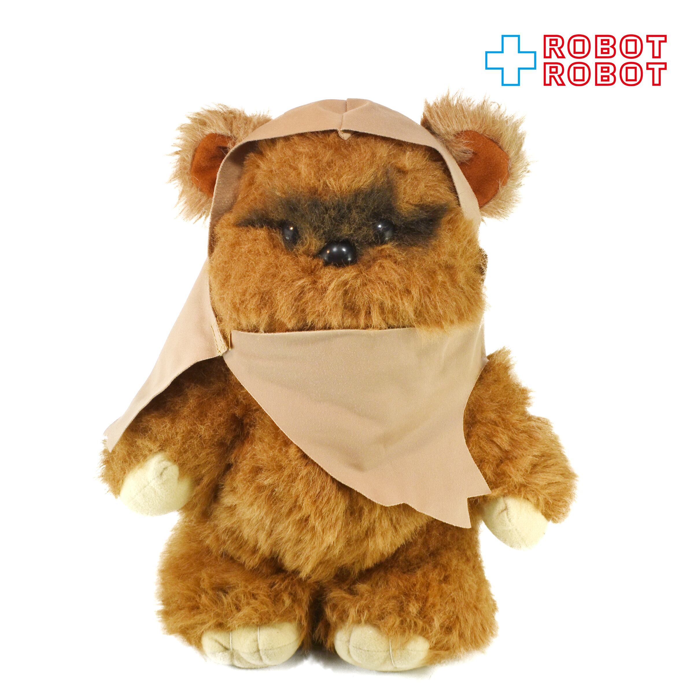 スター・ウォーズ　Kenner ぬいぐるみ Mookie Ewok Vintage 1983 Kenner Star Wars Return of the Jedi 9