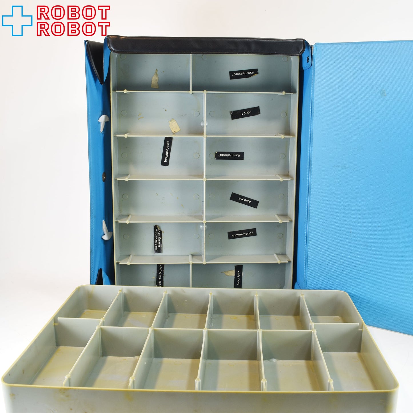 ケナー スター・ウォーズ ミニアクションフィギュア コレクターズケース