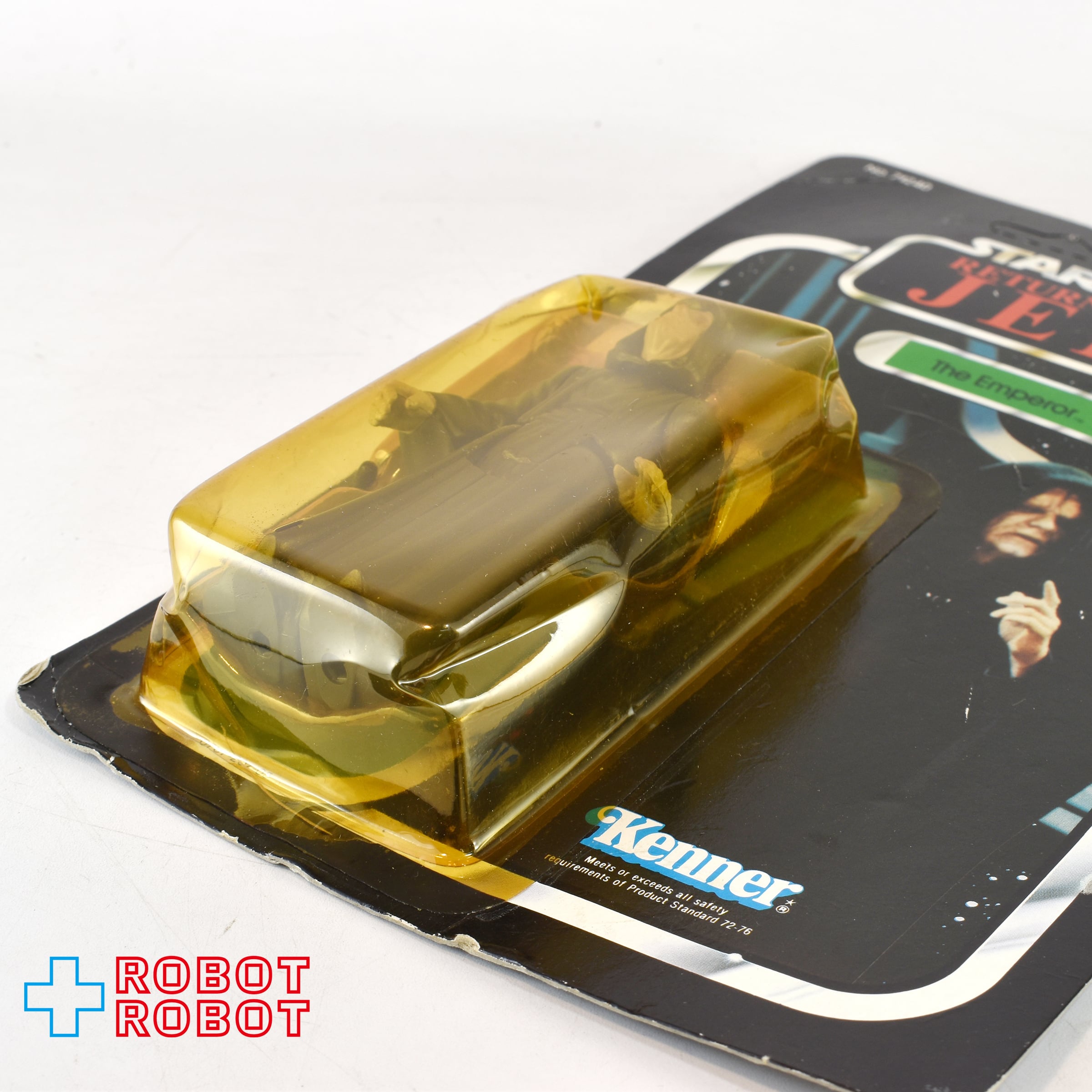 オールドケナー スター・ウォーズ ROTJ 77 Back エンペラー アクション