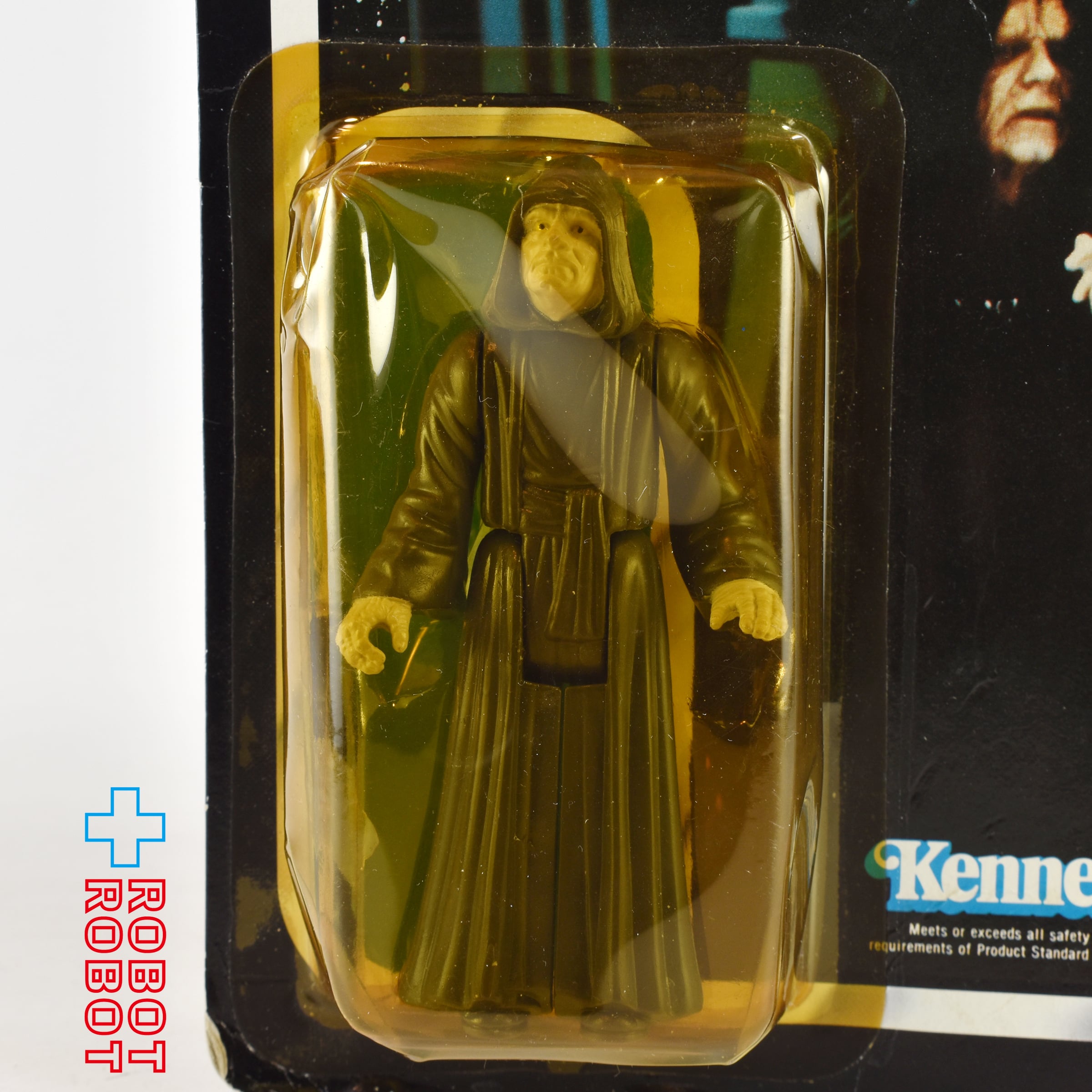 オールドケナー スターウォーズ バラーダ 付きフィギュア オールドケナー スター・ウォーズ ROTJ 77 Back エンペラー アクション