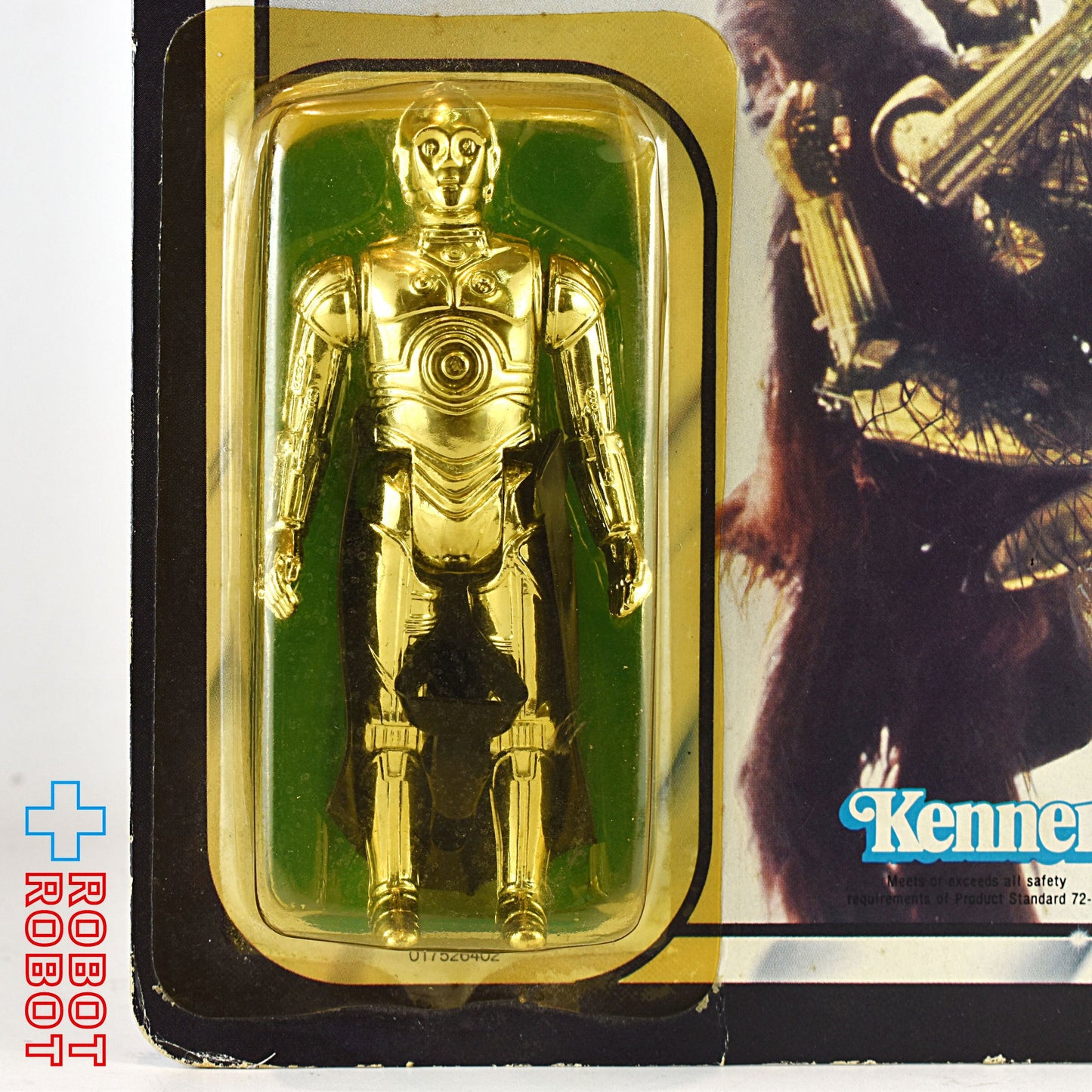 オールドケナー スター・ウォーズ ROTJ ツクダ C-3PO アンパンチ 未開封