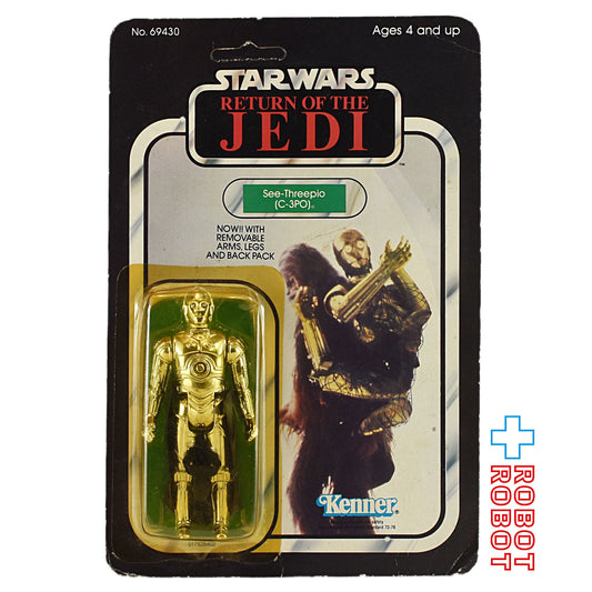 オールドケナー スター・ウォーズ ROTJ ツクダ C-3PO アンパンチ 未開封