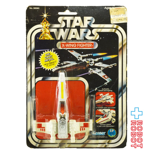 ケナー スター・ウォーズ Xウイング・ファイター ダイキャスト・ビークル 1978 未開封