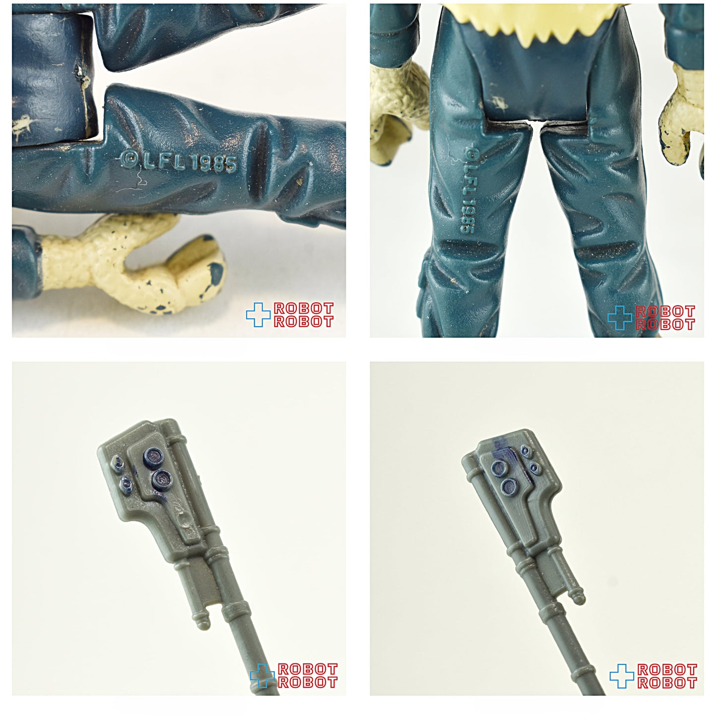 オールドケナー スター・ウォーズ ヤク・フェイス アクションフィギュア 武器付完品 ルース