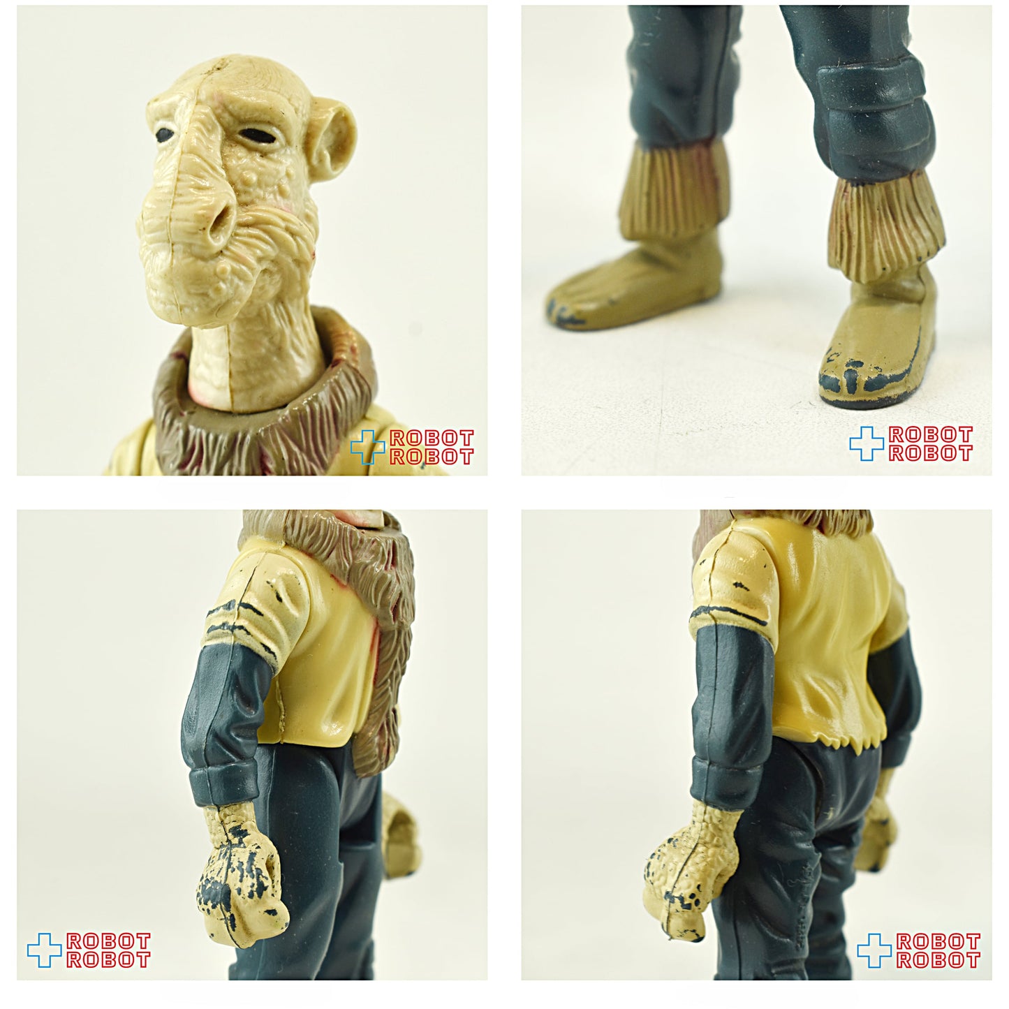 オールドケナー スター・ウォーズ ヤク・フェイス アクションフィギュア 武器付完品 ルース