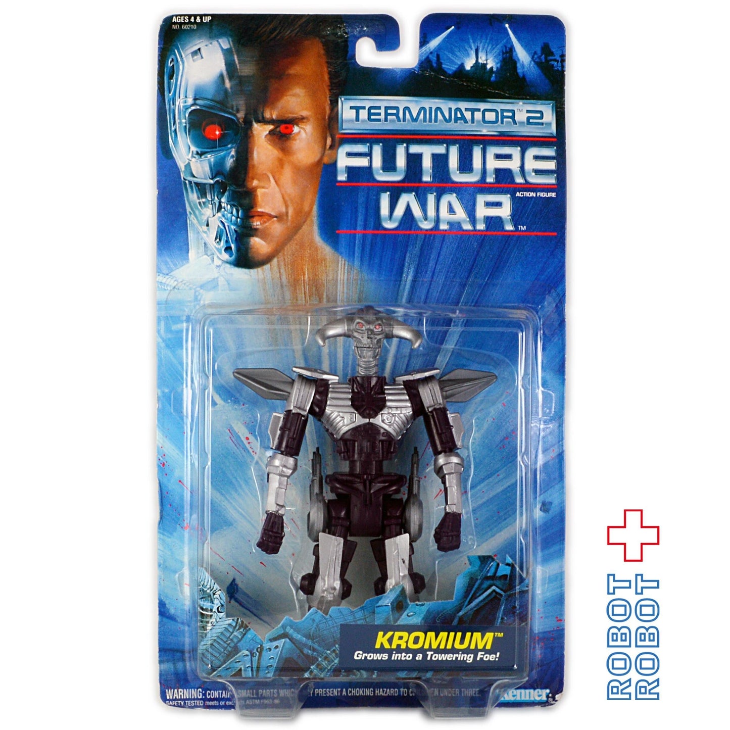 ケナー ターミネーター2 フューチャーウォー クロミウム アクションフィギュア