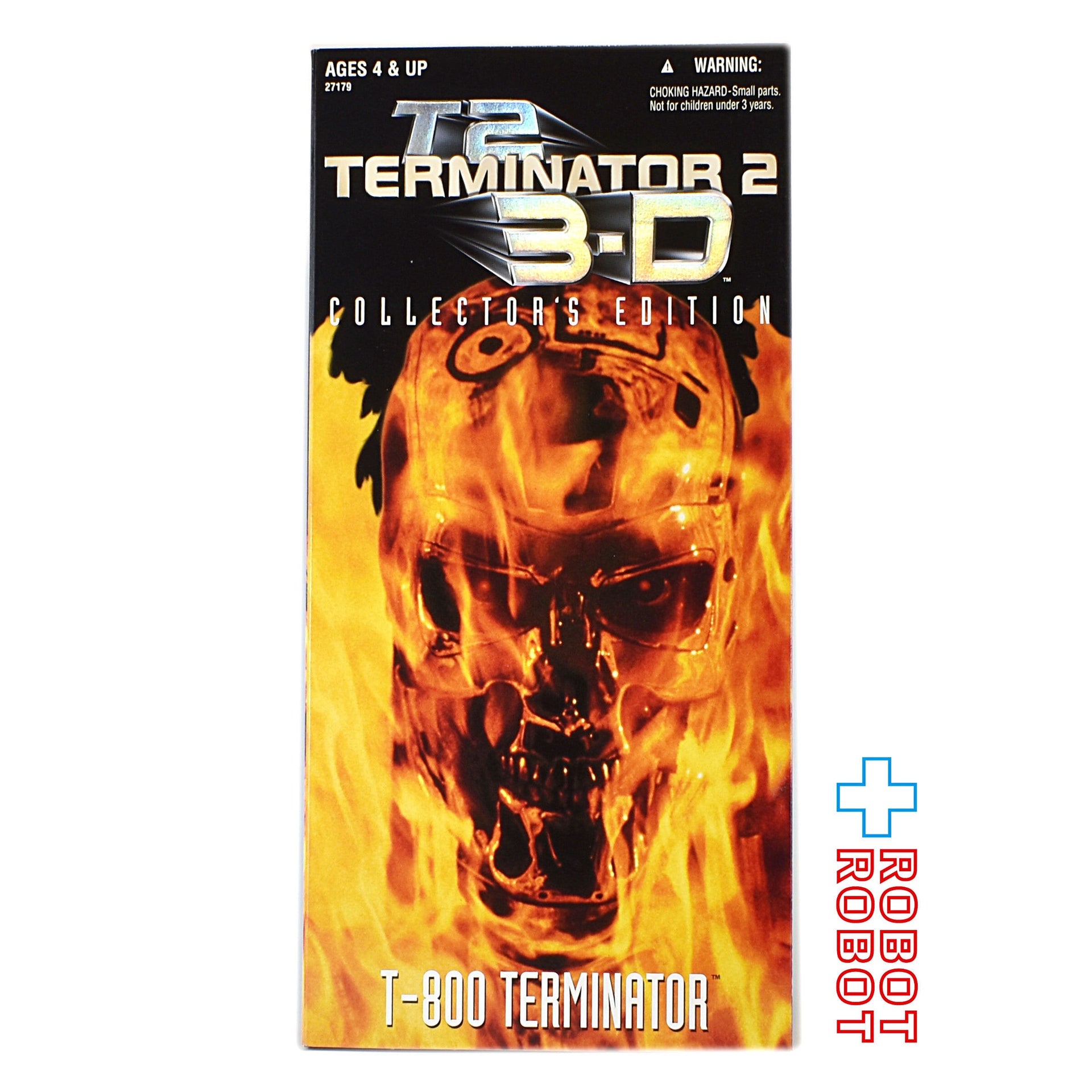ケナー T-800 ターミネーター 2 3-D コレクターズエディション 12 