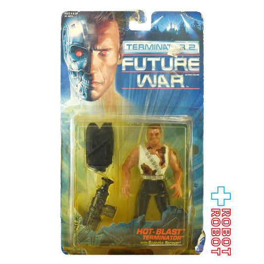 ケナー ターミネーター2 フューチャーウォー ホット・ブラスト ターミネーター アクションフィギュア 開封