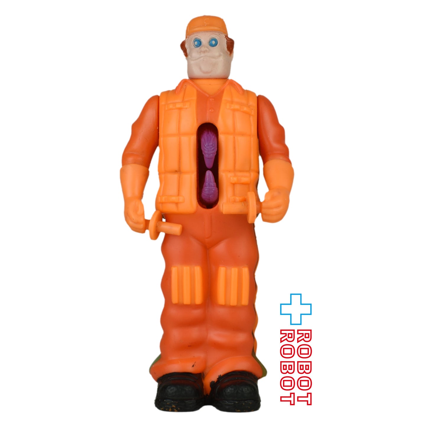 ケナー ザ・リアルゴーストバスターズ テラートラッシュ・ゴースト アクションフィギュア 1988 ※難有り