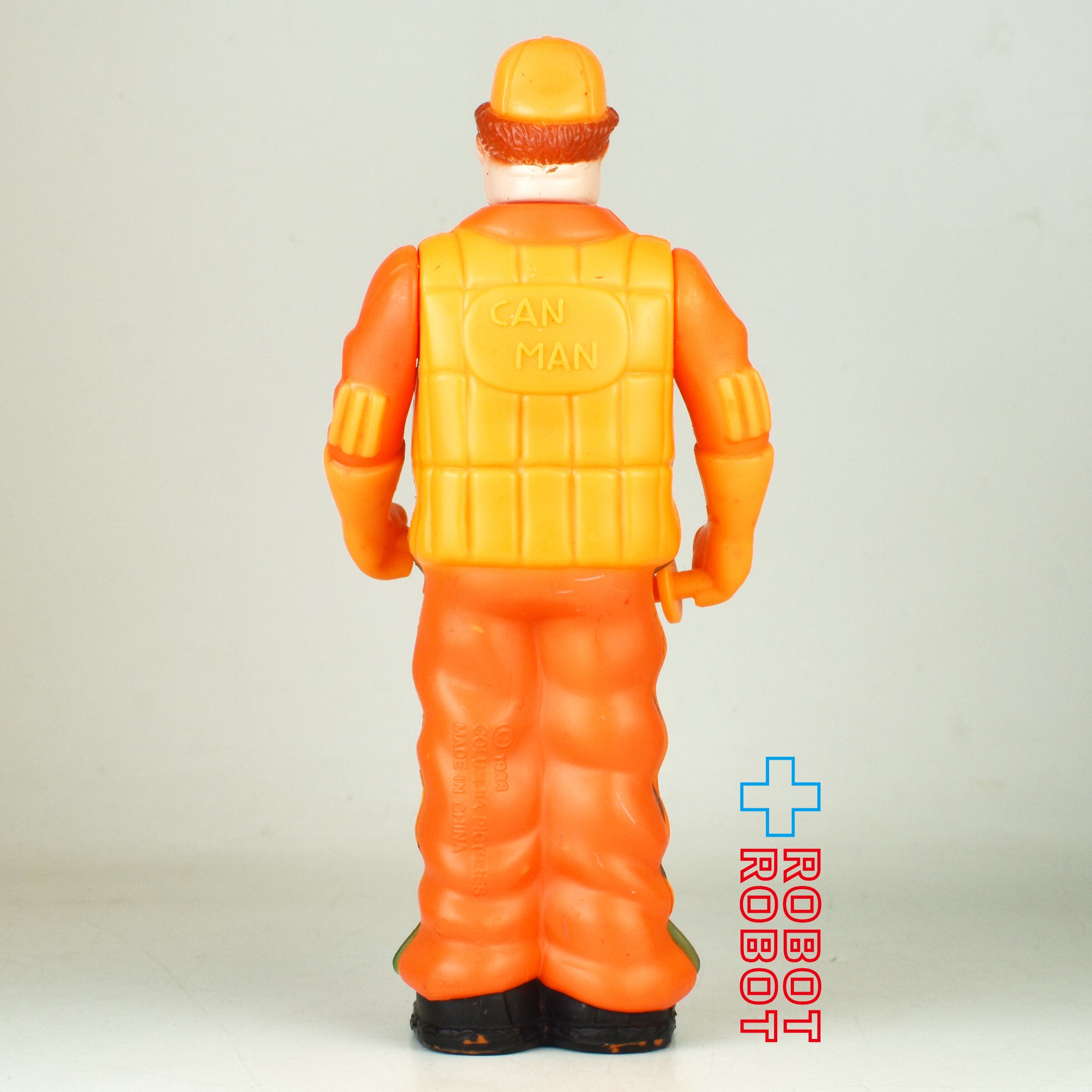 80s】ケナーリアルゴーストバスターズ フィギュア4体セット