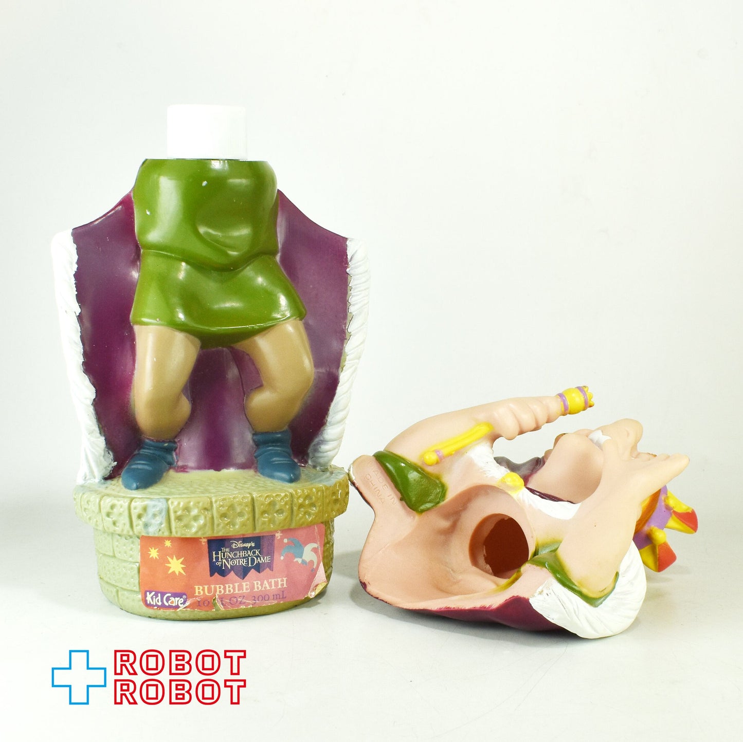 ディズニー ノートルダムの鐘 カジモド バブルバスボトル ソーキー フィギュア
