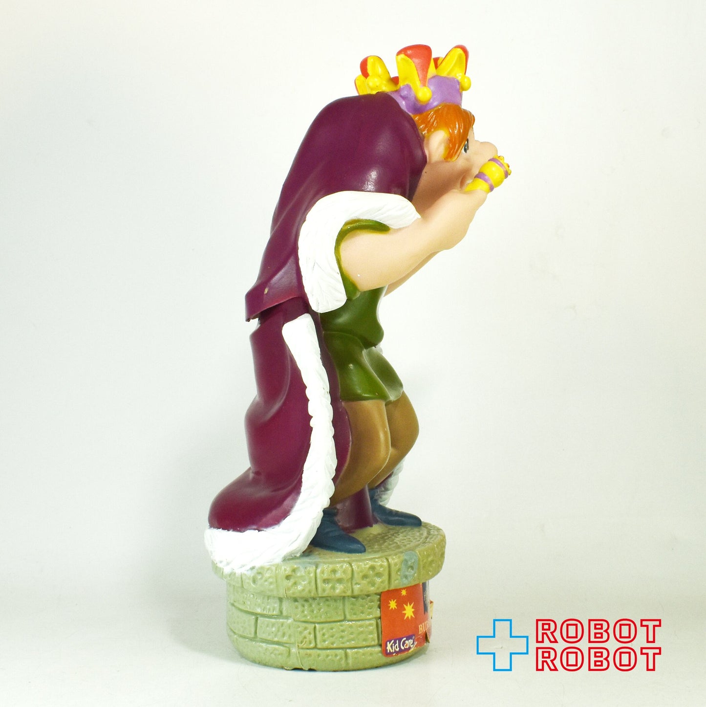 ディズニー ノートルダムの鐘 カジモド バブルバスボトル ソーキー フィギュア