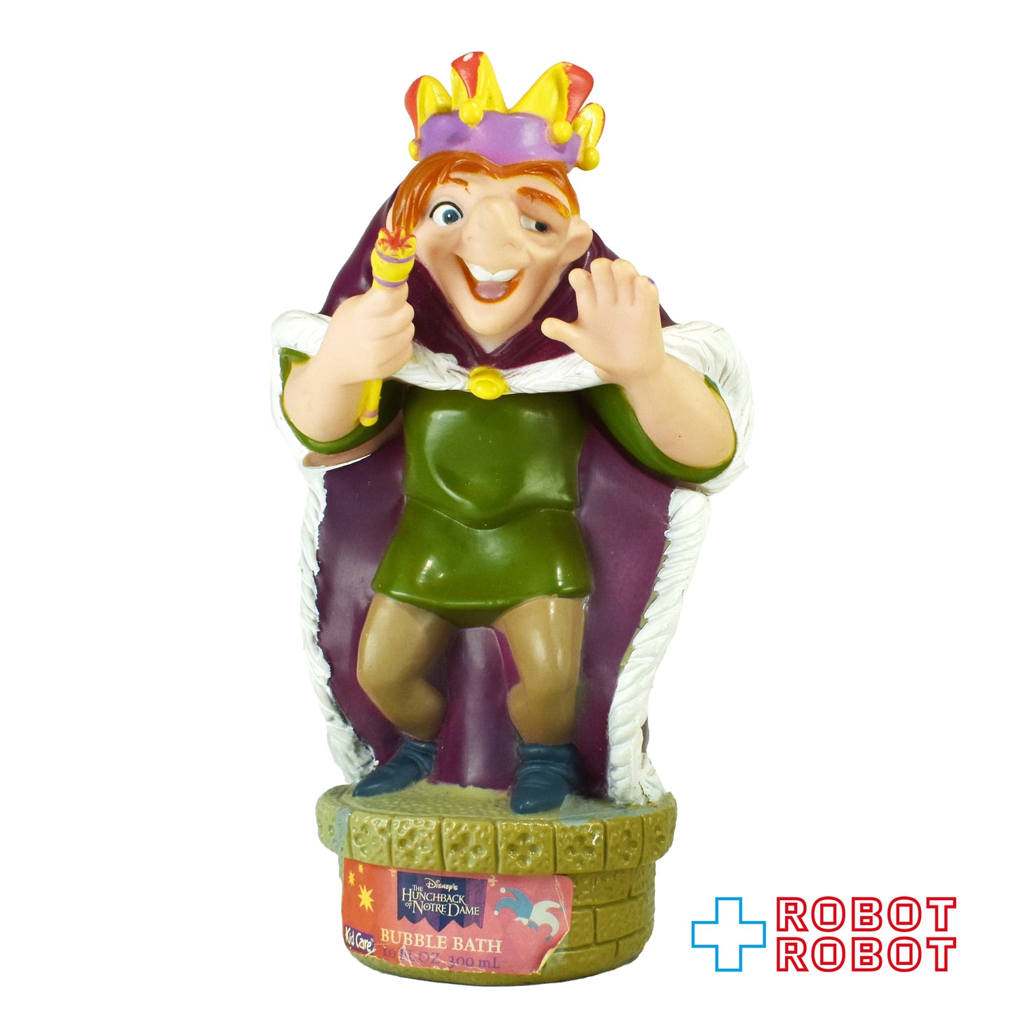 ディズニー ノートルダムの鐘 カジモド バブルバスボトル ソーキー フィギュア