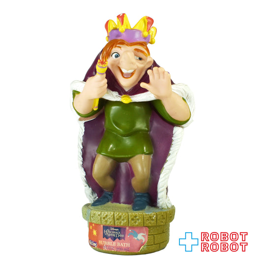 ディズニー ノートルダムの鐘 カジモド バブルバスボトル ソーキー フィギュア