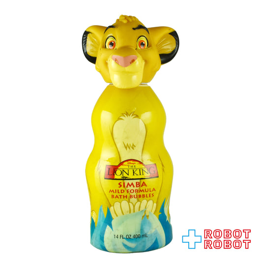 ディズニー ライオンキング シンバ バブルバスボトル