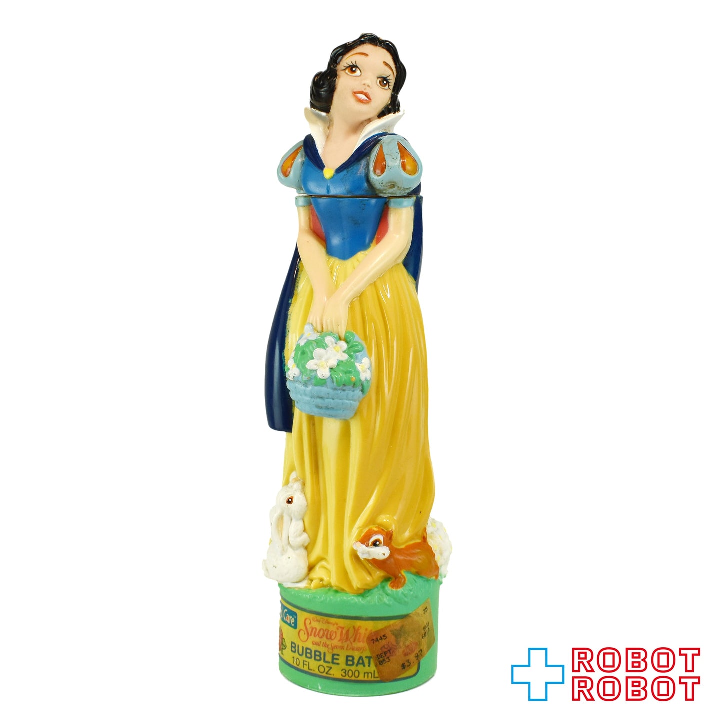 ディズニー 白雪姫 バブルバス・ボトル (キッドケア) ソーキー
