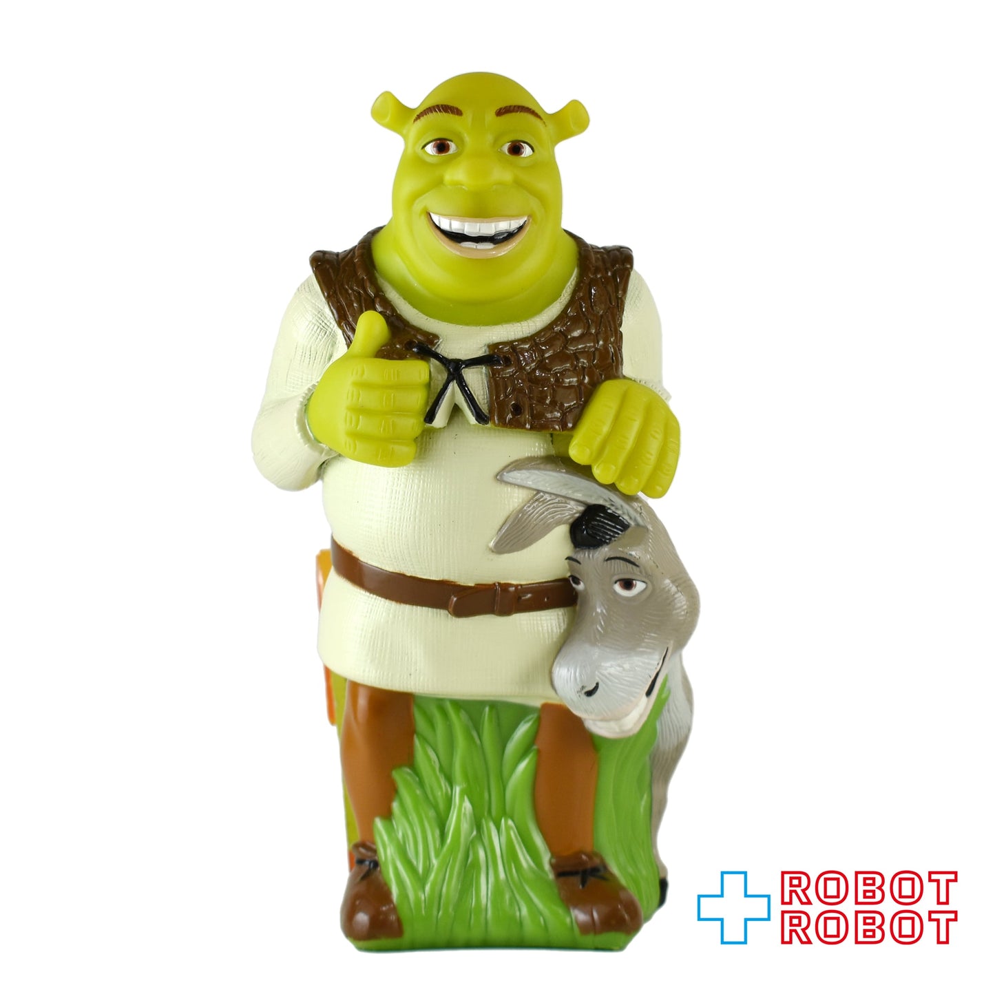 シュレック バブルバスボトル・フィギュア ソーキー 紙タグ付き