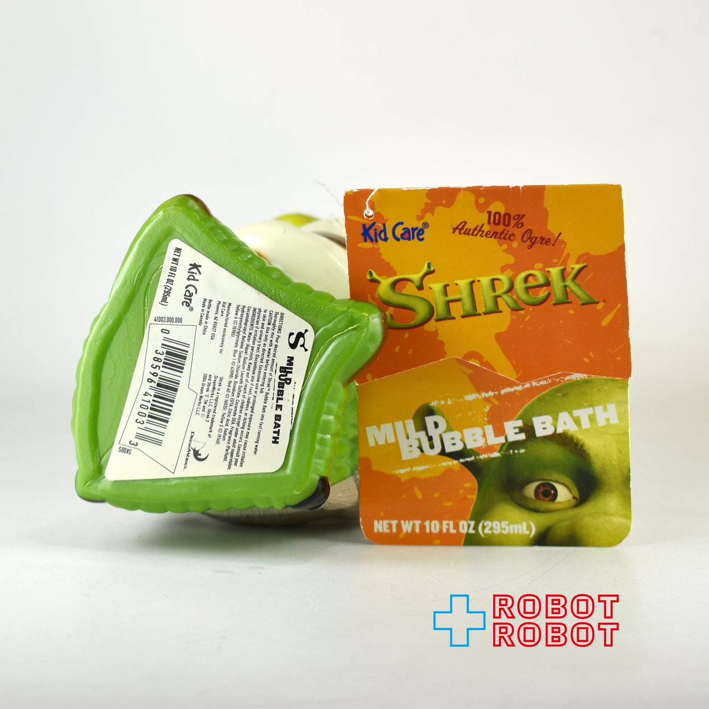 シュレック バブルバスボトル・フィギュア ソーキー 紙タグ付き