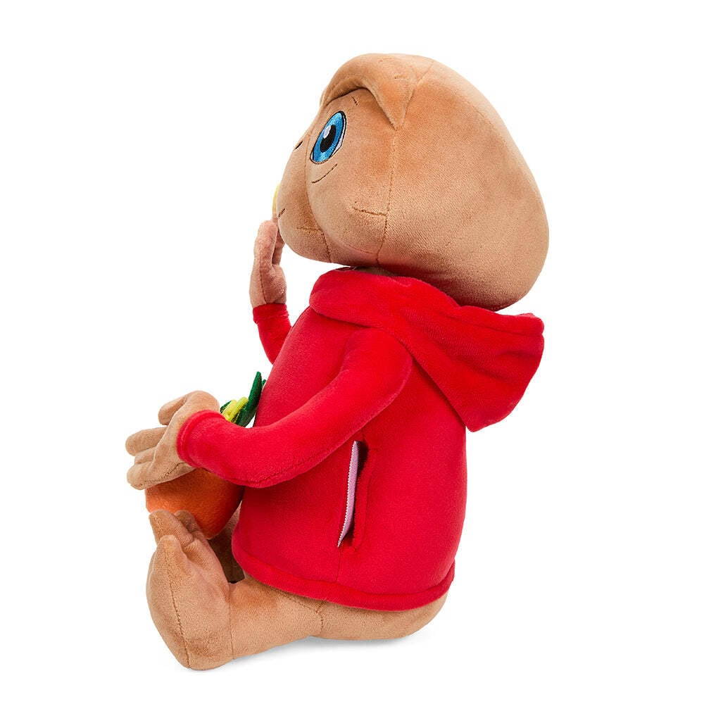 キッドロボット E.T. 赤パーカー インタラクティブ 指ライトアップ 13