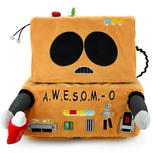 キッドロボット サウスパーク AWESOM-O 4000 カートマン 16インチ プラッシュ トーキングぬいぐるみ 人形 紙タグ付き