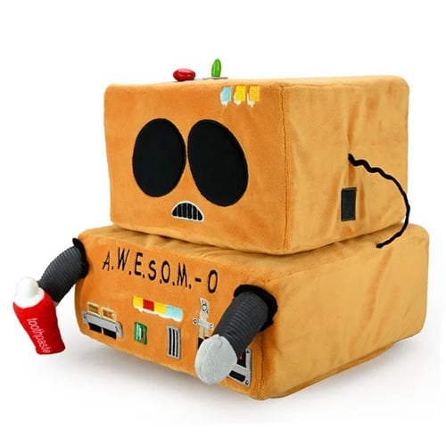 キッドロボット サウスパーク AWESOM-O 4000 カートマン 16インチ プラッシュ トーキングぬいぐるみ 人形 紙タグ付き