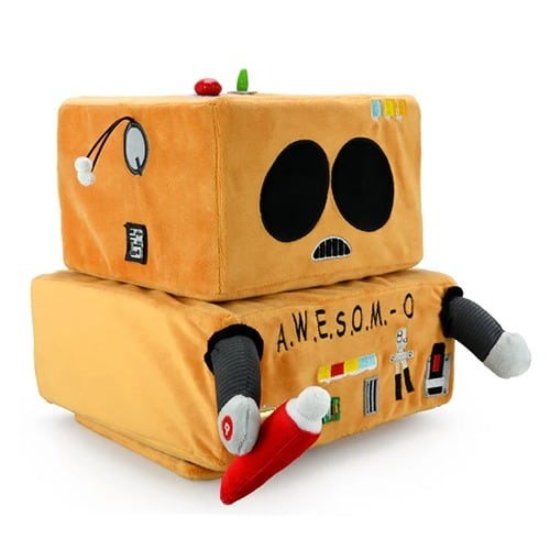 キッドロボット サウスパーク AWESOM-O 4000 カートマン 16インチ プラッシュ トーキングぬいぐるみ 人形 紙タグ付き