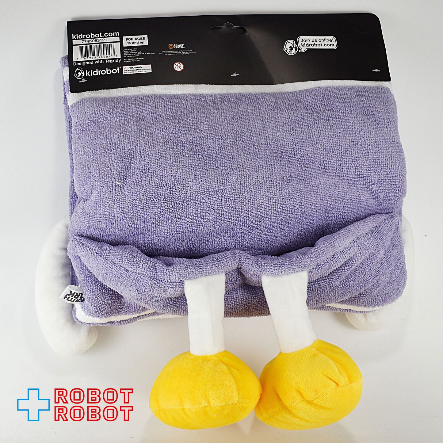 キッドロボット サウスパーク タオリー 60センチ ファニープラッシュ ぬいぐるみ人形