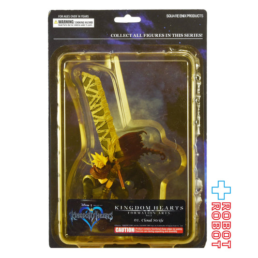 キングダムハーツ フォーメーションアーツ Vol.2 01 クラウド・ストライフ アクションフィギュア 未開封