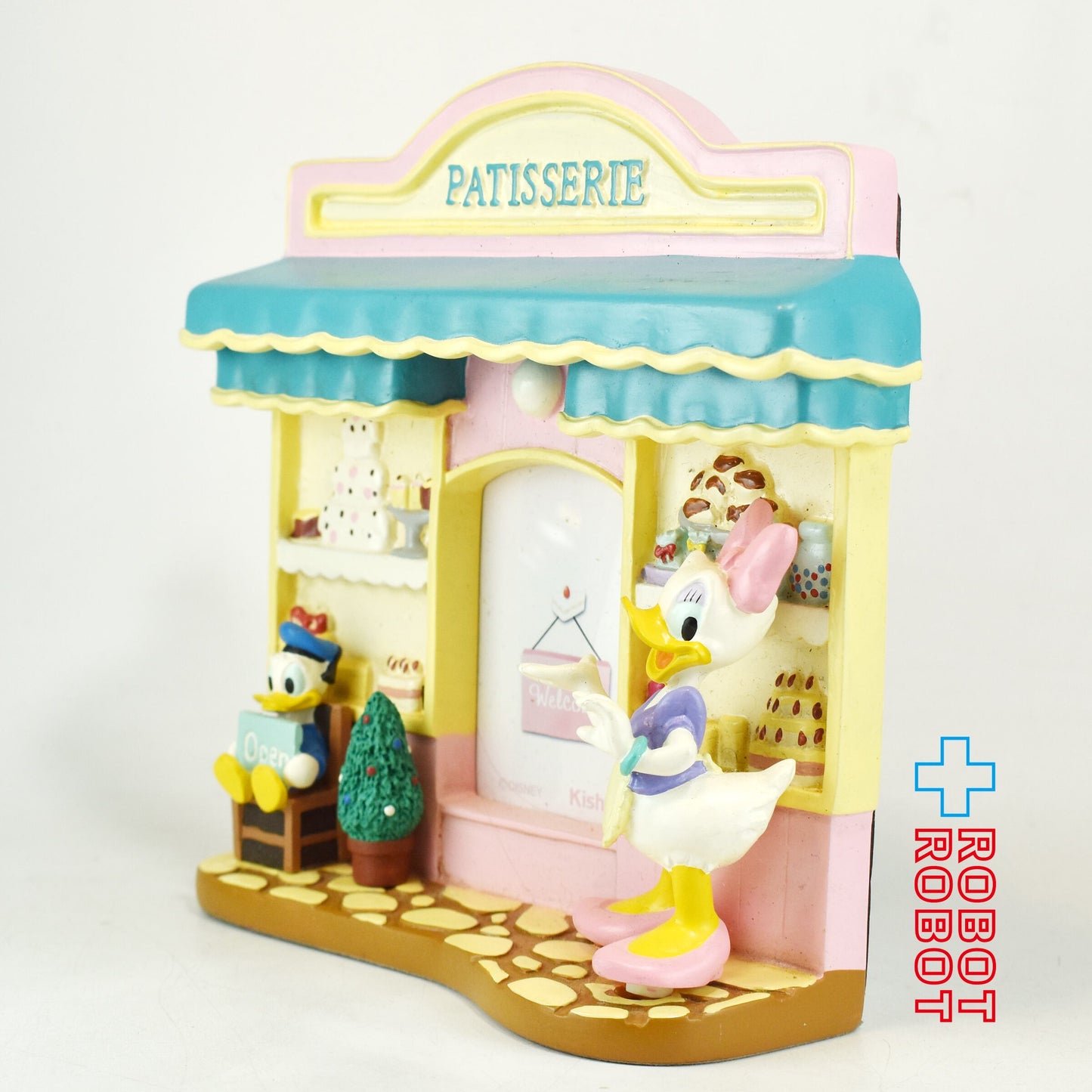 キシマ ディズニー  デイジーダックのお菓子屋さん 写真立て フォトフレーム ※難あり
