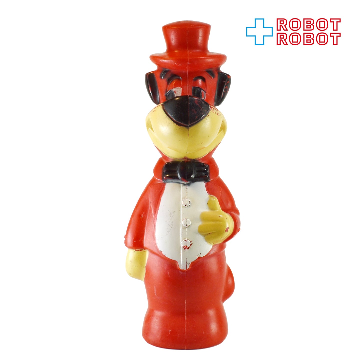 ハックルベリーハウンド 珍犬ハックル プラスチック貯金箱 39センチ