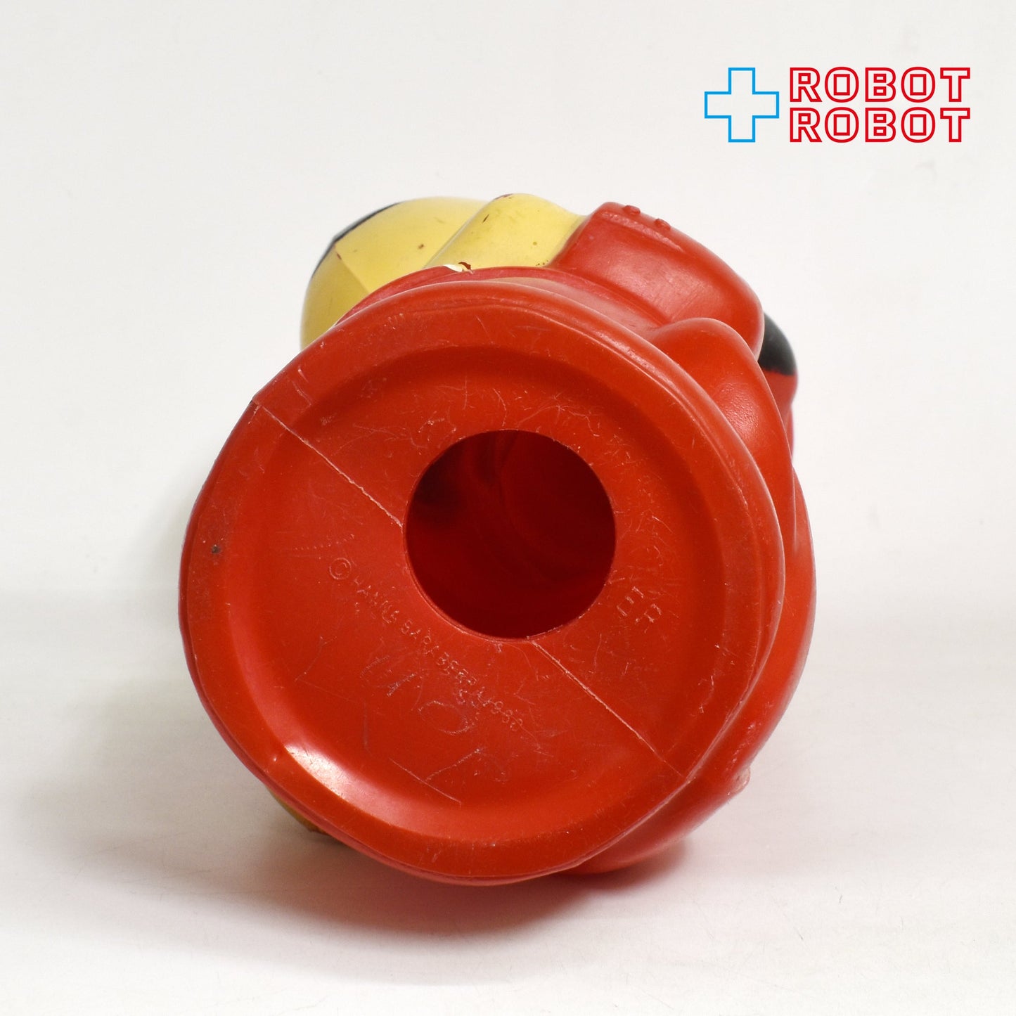 ハックルベリーハウンド 珍犬ハックル プラスチック貯金箱 39センチ