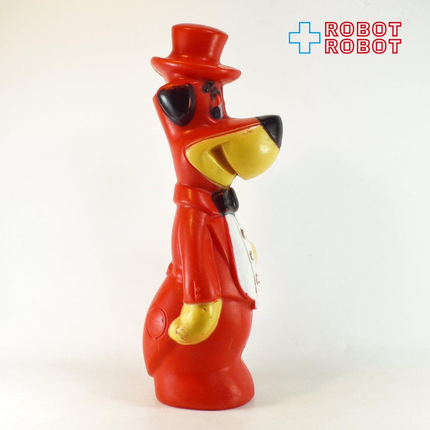 ハックルベリーハウンド 珍犬ハックル プラスチック貯金箱 39センチ