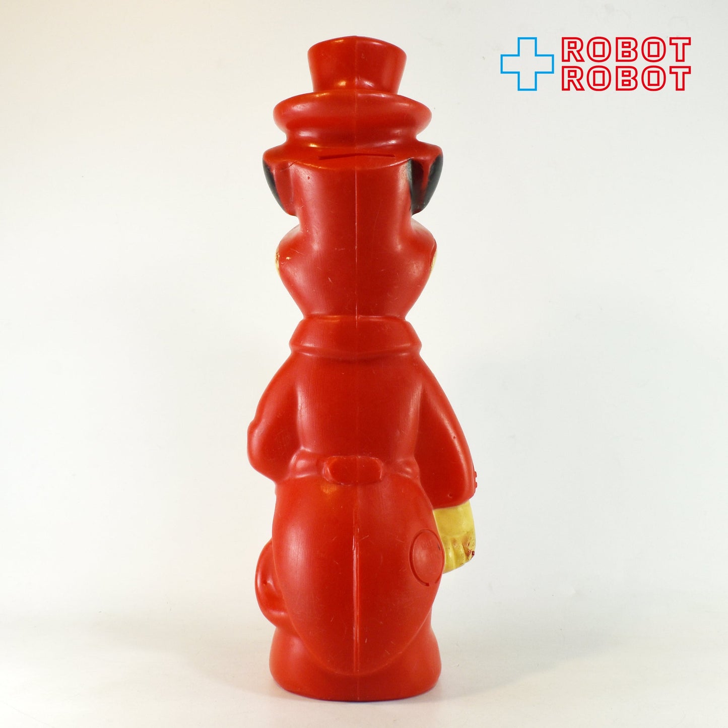 ハックルベリーハウンド 珍犬ハックル プラスチック貯金箱 39センチ